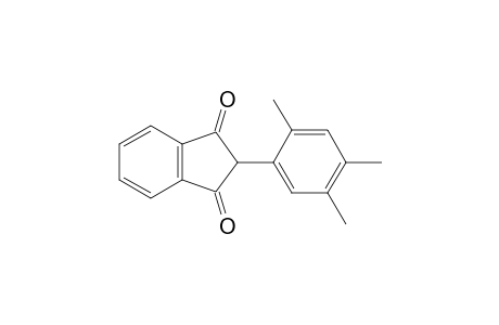 2-(2,4,5-trimethylphenyl)indane-1,3-dione