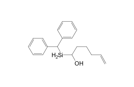 1-(Diphenylmethylsilyl)-5-hexenol