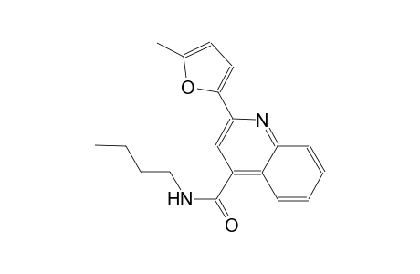 N-butyl-2-(5-methyl-2-furyl)-4-quinolinecarboxamide