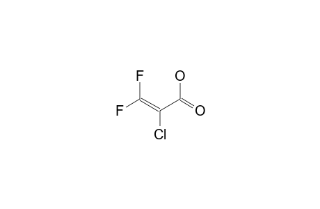 2-CHLORO-3,3-DIFLUOROPROPENOIC_ACID