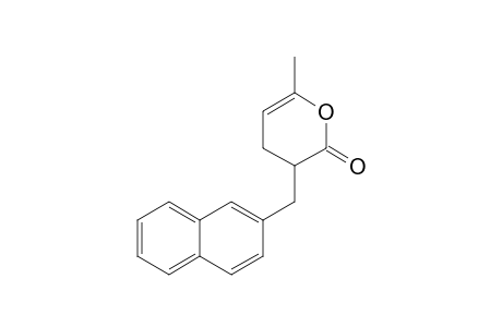 6-Methyl-3-(1-naphthylmethyl)-3,4-dihydro-2H-pyran-2-one