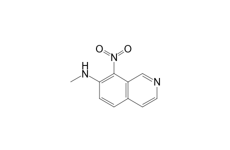 7-Methylamino-8-nitroisoquinoline