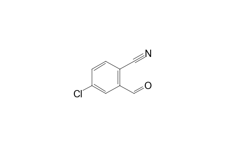 4-Chloro-2-formyl-benzonitrile