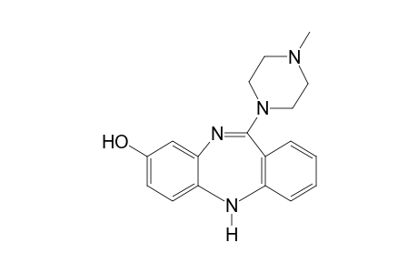 Clozapine-M (-Cl,8-OH)