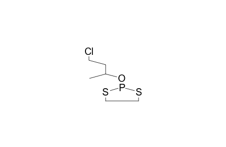 2-(4-CHLOROBUT-2-YLOXY)-1,3,2-DITHIAPHOSPHOLANE