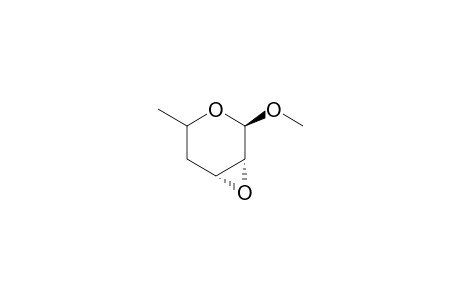 .beta.-DL-ribo-Hexopyranoside, methyl 2,3-anhydro-4,6-dideoxy-