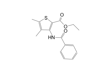 Ethyl 3-(benzoylamino)-4,5-dimethyl-2-thiophenecarboxylate