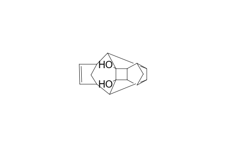 syn-Heptacyclo[7.5.1.1(11,14).0(2,5).0(3,10).0(4,8).0(6,15)]hexadecan-12-en-2,3-diol