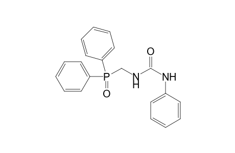 1-(diphenylphosphorylmethyl)-3-phenyl-urea