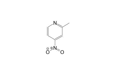pyridine, 2-methyl-4-nitro-