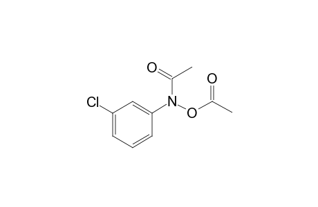 (N-acetyl-3-chloro-anilino) acetate
