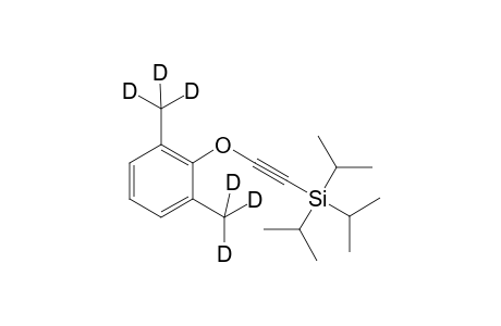 2,6-Bis(trideuteriomethyl)phenyl triisopropylsilylethynyl ether