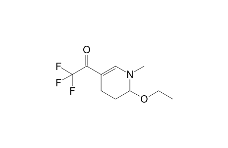 6-Ethoxy-1-methyl-3-trifluoroacetyl-1,4,5,6-tetrahydropyridine