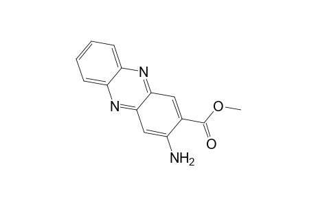 2-Phenazinecarboxylic acid, 3-amino-, methyl ester
