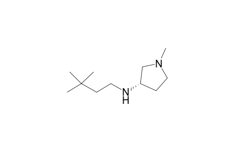 N-Methyl-3(S)-(3,3-dimethylbutyl))aminopyrrolidine