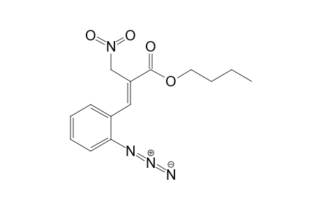 (E)-Butyl 3-(2-azidophenyl)-2-nitromethylpropenoate