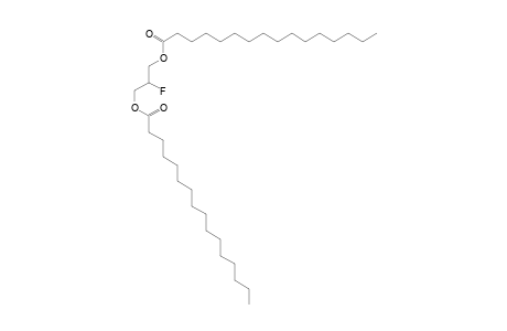 2-Fluoropropane-1,3-diyl dipalmitate