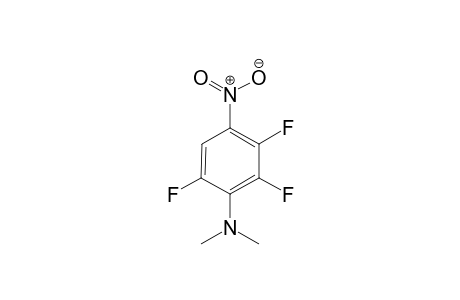 2,3,6-trifluoro-N,N-dimethyl-4-nitroaniline