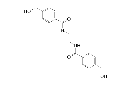 Benzamide, N,N'-1,2-ethanediylbis[4-(hydroxymethyl)-