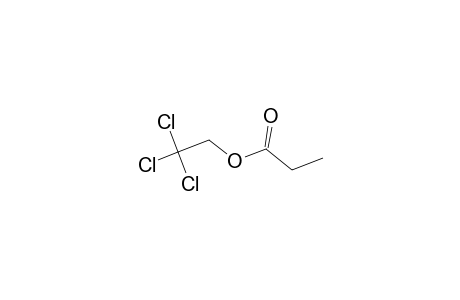 2,2,2-Trichloroethyl propanoate