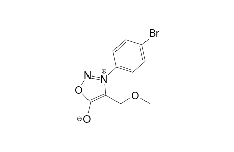 3-(p-Bromophenyl)-4-methoxymethylsydnone