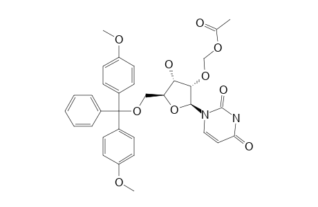 2'-O-ACETYLOXYMETHYL-5'-O-(4,4'-DIMETHOXYTRITYL)-URIDINE