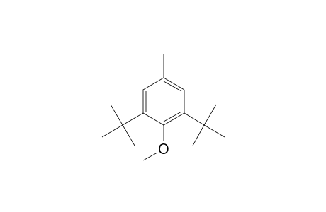 Benzene, 1,3-bis(1,1-dimethylethyl)-2-methoxy-5-methyl-
