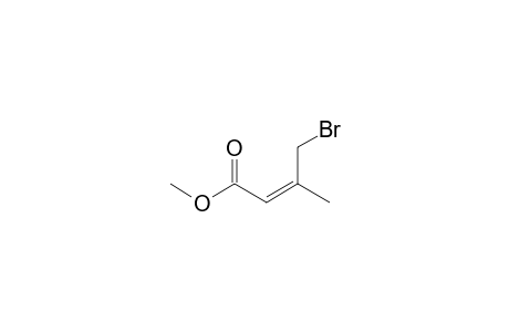 Methyl (2Z)-4-bromo-3-methyl-2-butenoate
