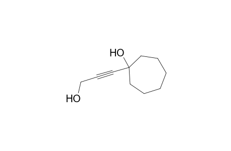 1-(3-Hydroxy-1-propynyl)cycloheptanol