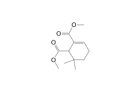2-Cyclohexene-1,2-dicarboxylic acid, 6,6-dimethyl-, dimethyl ester, (.+-.)-