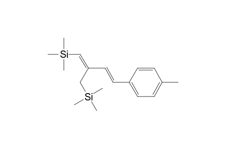 Silane, [2-[2-(4-methylphenyl)ethenyl]-1-propene-1,3-diyl]bis[trimethyl-, (Z,?)-