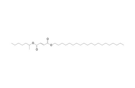 Fumaric acid, eicosyl 2-heptyl ester