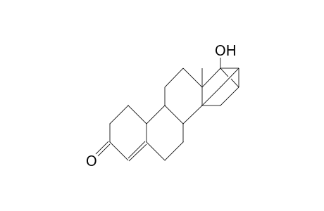 (17'R)-17b-Hydroxy-14,17a-ethano-16a,17'-cycloestr-4-en-3-one