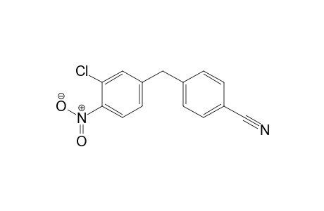2-Chloro-4-(4'-cyanobenzyl)-nitrobenzene