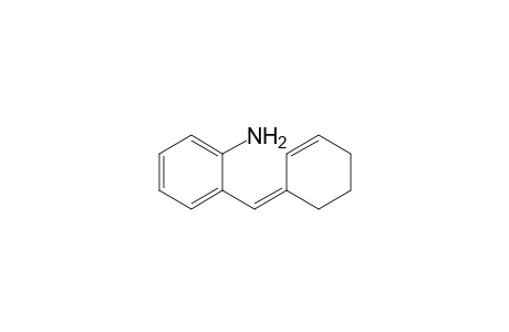 (Z)-2-(Cyclohex-2-enylidenemethyl)phenylamine