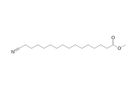Methyl 15-cyanopentadecanoate