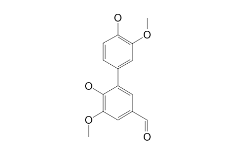 4',6'-DIHYDROXY-3',5-DIMETHOXY-(1,1'-BIPHENYL)-3-CARBOXALDEHYDE