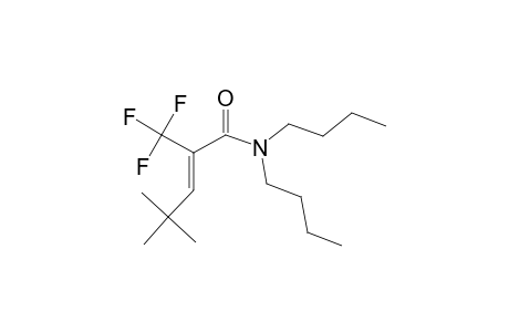 N,N-DIBUTYL-(Z)-4,4-DIMETHYL-2-(TRIFLUOROMETHYL)-2-PENTENAMIDE