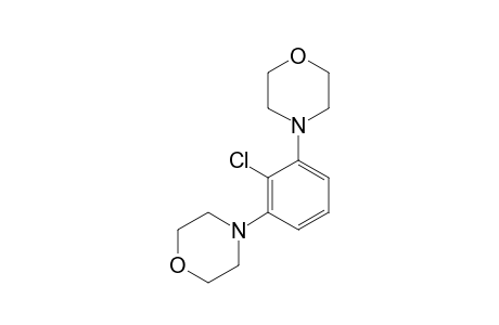 1,3-BISMORPHOLINO-2-CHLORBENZOL
