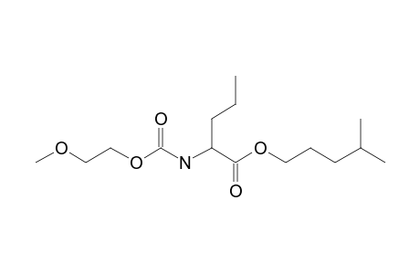 L-Norvaline, N-(2-methoxyethoxycarbonyl)-, isohexyl ester