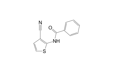 N-(3-Cyanothiophen-2-yl)benzamide