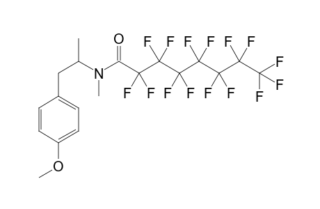 N-Methyl-4-methoxyamphetamine PFO