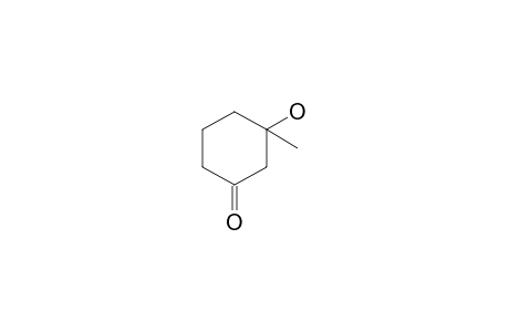3-hydroxy-3-methylcyclohexan-1-one