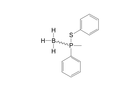 (S)-(-)-Methylphenyl-S-phenylthiophosphinite Borane