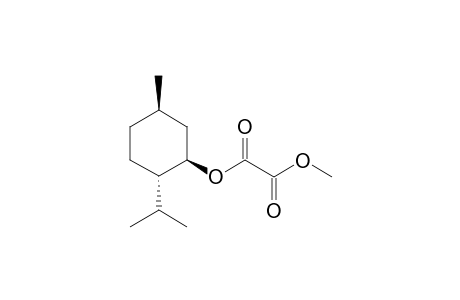L-menthyl methyl oxalate
