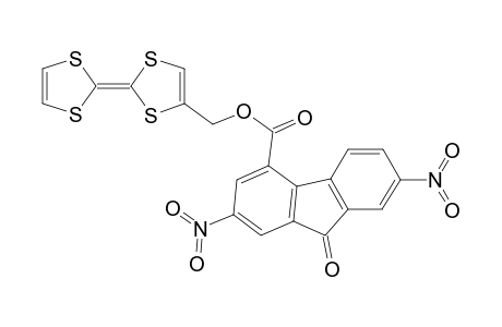 1-[3-Tetrathiafulvalenyl)methoxycarbonyl]- 2,7-dinitrofluorene-9-one