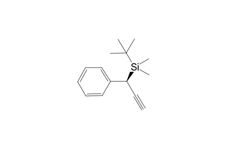 (R)-(-)-1-Phenylprop-2-ynyl(tert-butyl)dimethylsilane