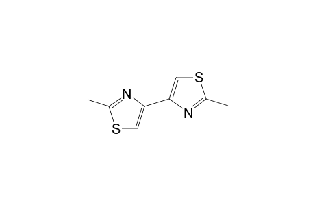 4,4'-bithiazole, 2,2'-dimethyl-