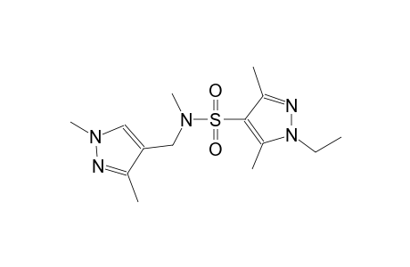 1H-pyrazole-4-sulfonamide, N-[(1,3-dimethyl-1H-pyrazol-4-yl)methyl]-1-ethyl-N,3,5-trimethyl-