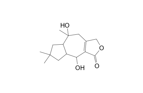 4,8-Dihydroxy-6,6,8-trimethyl-4,4a,5,6,7,7a,8,9-octahydroazuleno[5,6-c]furan-3(1H)-one